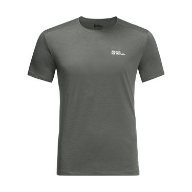  Jack Wolfskin Jwp T Erkek Yeşil Tişört