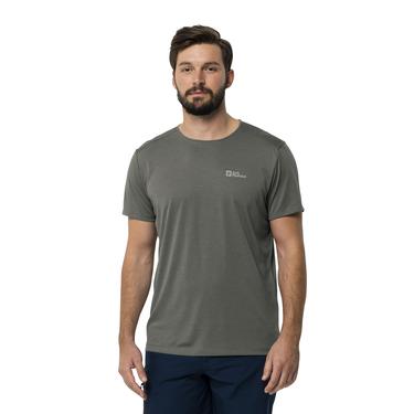  Jack Wolfskin Jwp T Erkek Yeşil Tişört