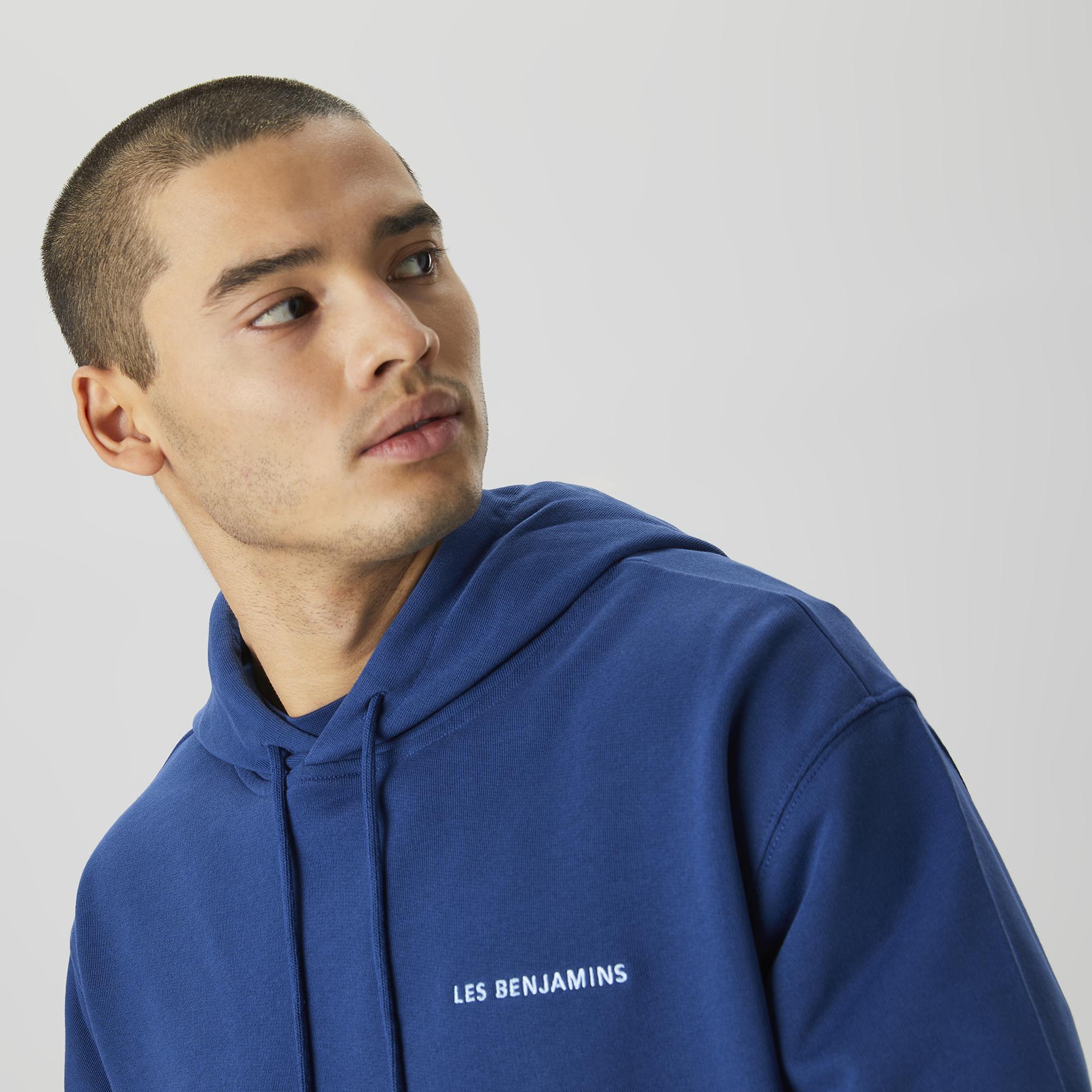 Les Benjamins Core Erkek Lacivert Hoodie