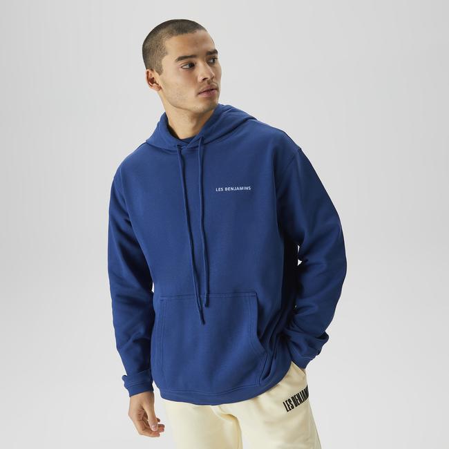  Les Benjamins Core Erkek Lacivert Hoodie