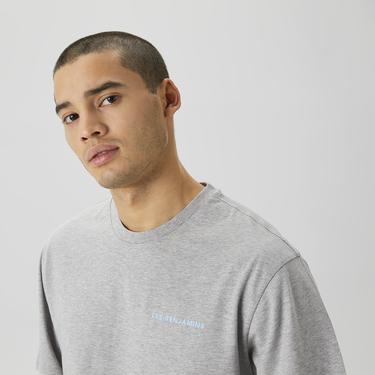  Les Benjamins Core Erkek Gri T-Shirt