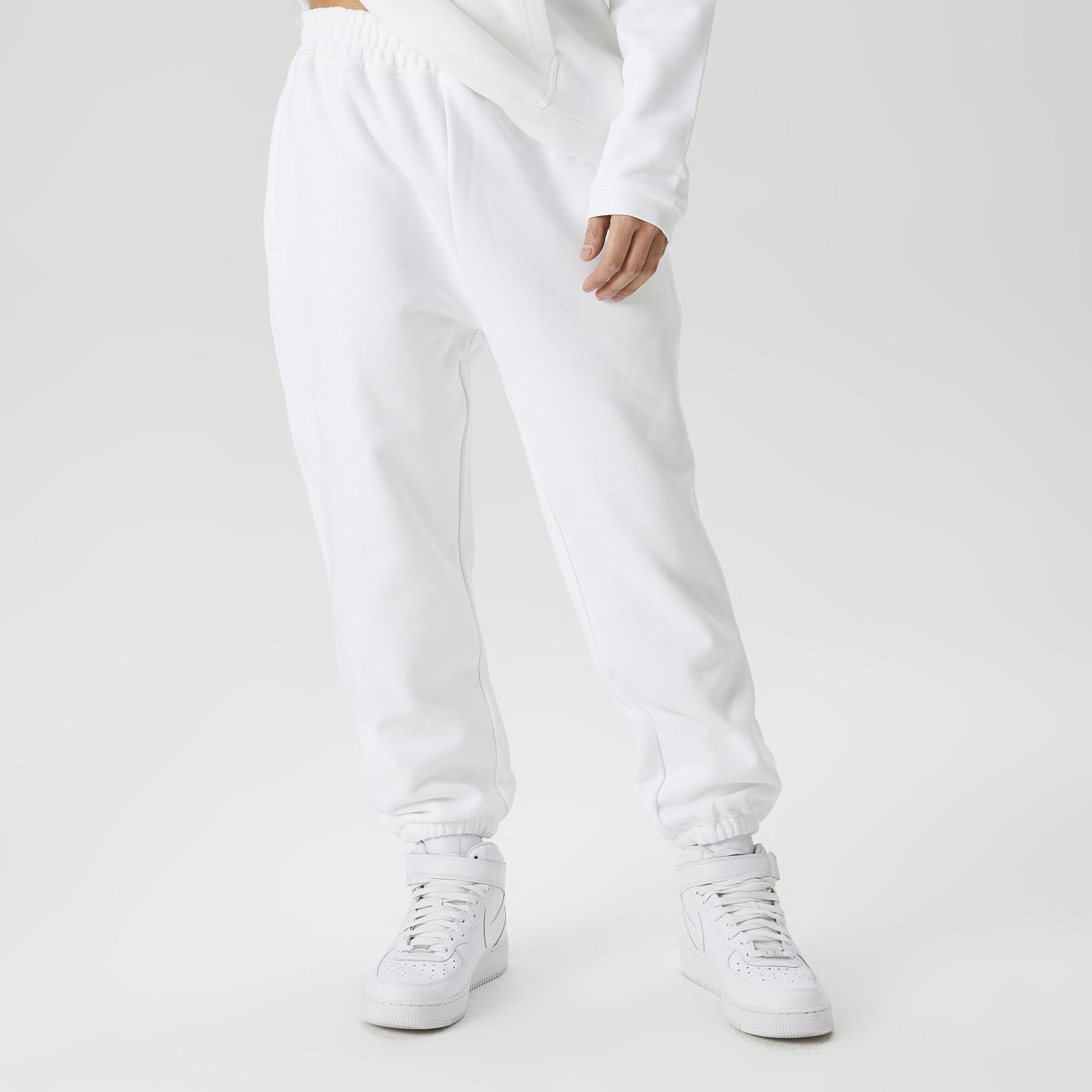 Les Benjamins Essentials Erkek Beyaz Eşofman Altı