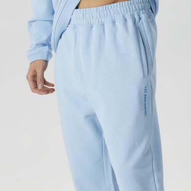  Les Benjamins Essentials Erkek Mavi Eşofman Altı