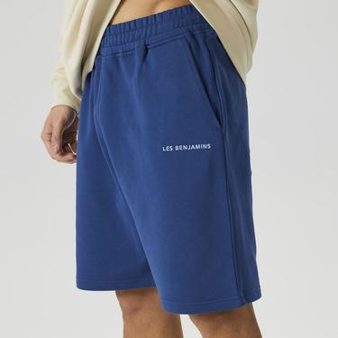  Les Benjamins Core Erkek Mavi Şort