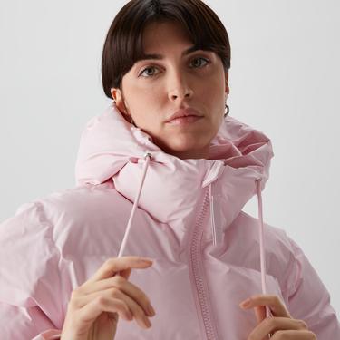  Rains W Alta Puffer Kadın Pembe Mont