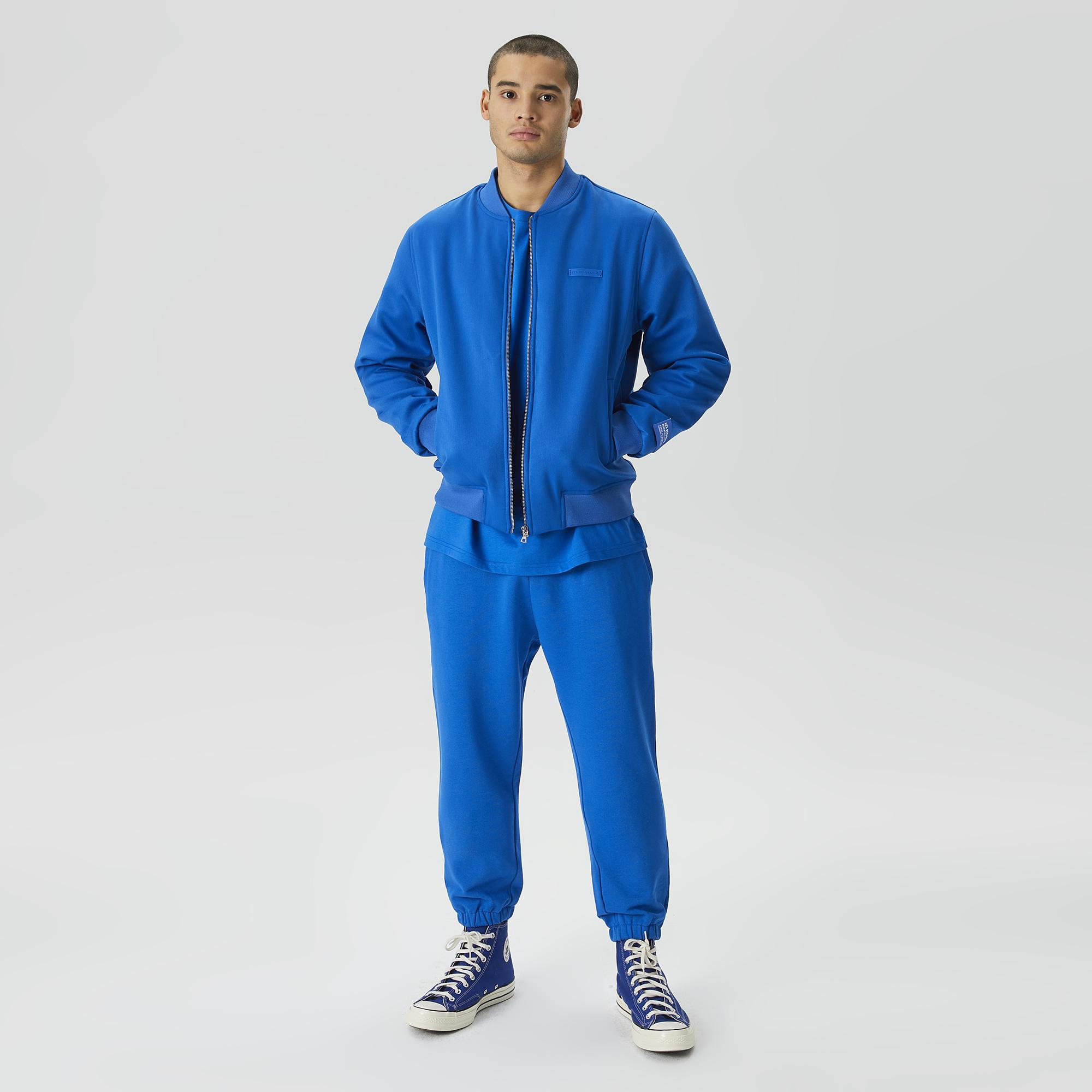 Les Benjamins Bomber 302 Erkek Mavi Ceket