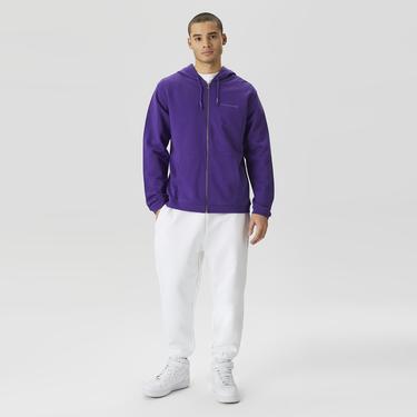  Les Benjamins Hoodie 305 Erkek Mor Sweatshirt