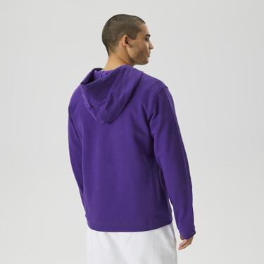  Les Benjamins Hoodie 305 Erkek Mor Sweatshirt