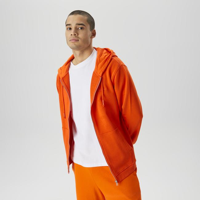  Les Benjamins Essential Erkek Turuncu Sweatshirt