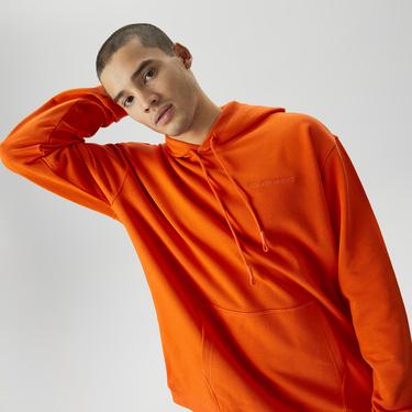  Les Benjamins Hoodie 304 Erkek Turuncu Sweatshirt