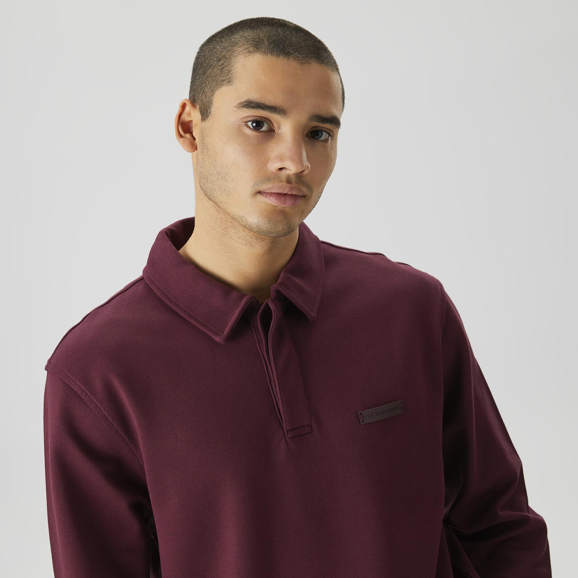 Les Benjamins 301 Erkek Kahverengi Polo