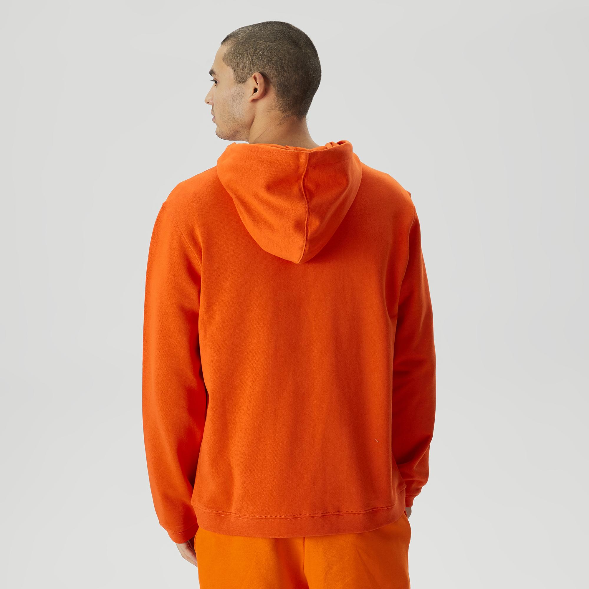 Les Benjamins Essential Erkek Turuncu Sweatshirt