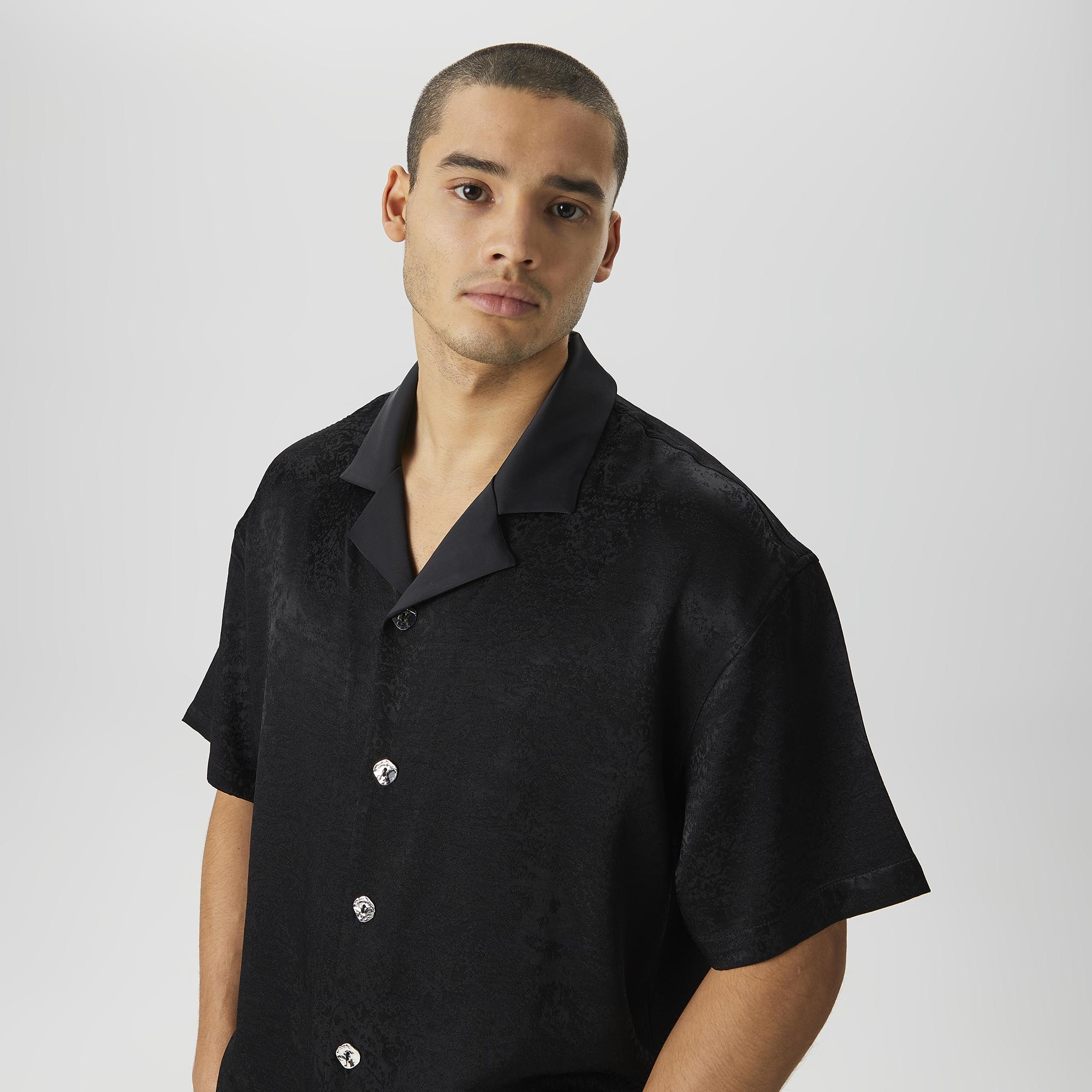 Les Benjamins 406 Erkek Siyah Gömlek