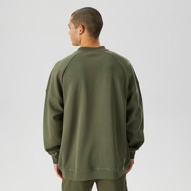  Les Benjamins Classics Erkek Yeşil Sweatshirt