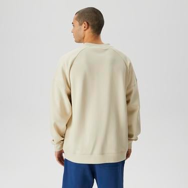  Les Benjamins Classics Erkek Krem Sweatshirt