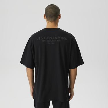 Les Benjamins 408 Unisex Siyah T-Shirt