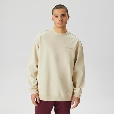  Les Benjamins Classics Erkek Krem Sweatshirt