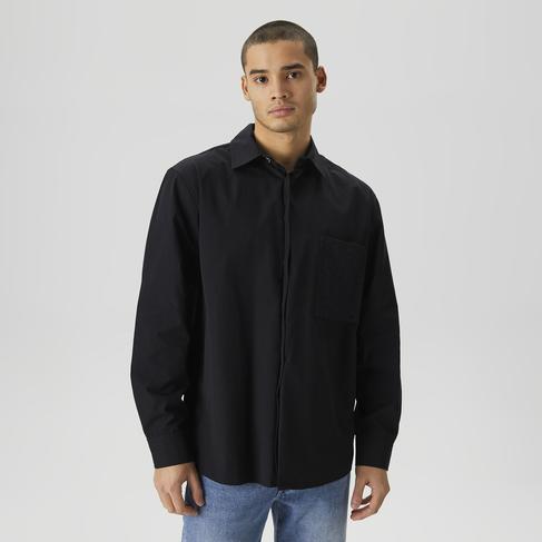  Les Benjamins 401 Erkek Siyah Gömlek