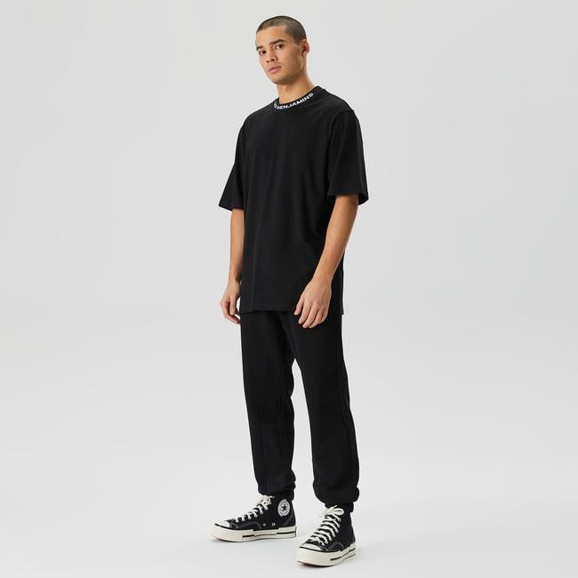  Les Benjamins 401 Erkek Siyah Eşofman Altı