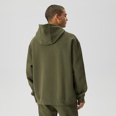  Les Benjamins Classics Erkek Yeşil Hoodie