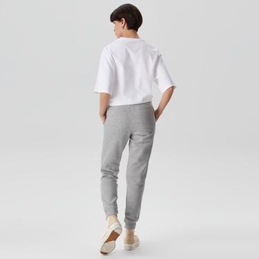  Converse Go-To All Star Patch Standard Fit Fleece Unisex Gri Eşofman Altı