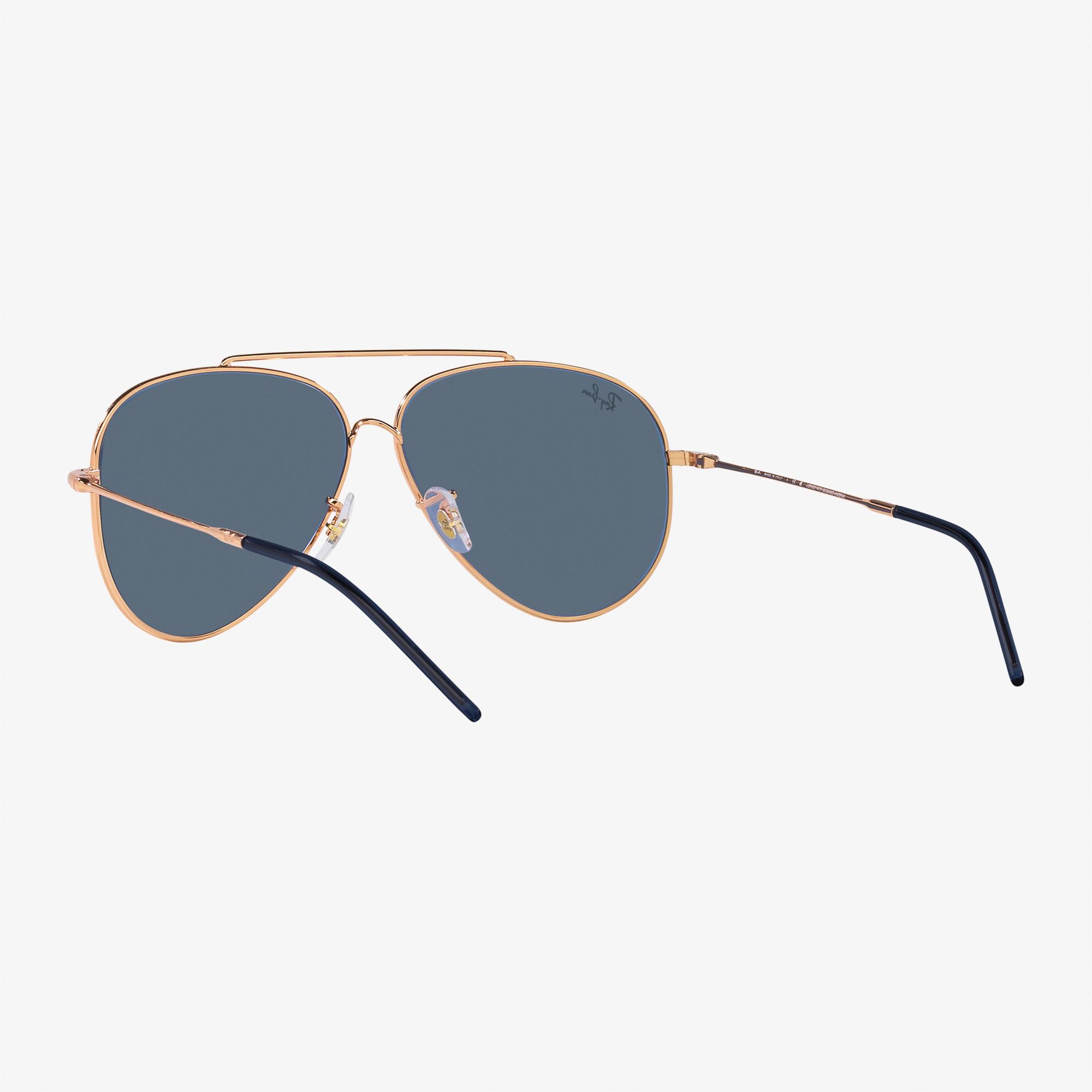 RAY-BAN 0RBR0101S Metal Unisex Pembe Güneş Gözlüğü