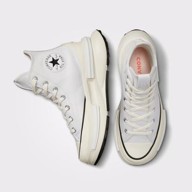  Converse Run Star Legacy Cx Foundational Unisex Beyaz Deri Platform Sneaker