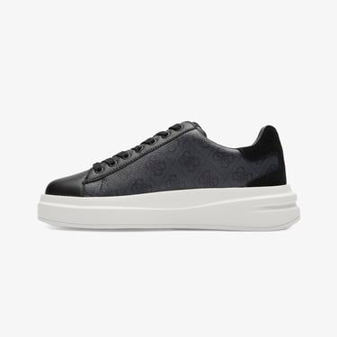  Guess Elbina Kadın Siyah Sneaker