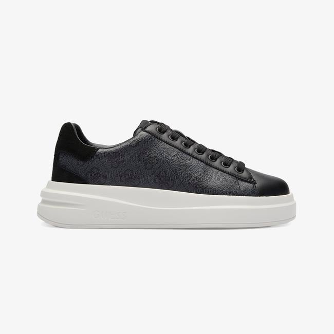 Guess Elbina Kadın Siyah Sneaker