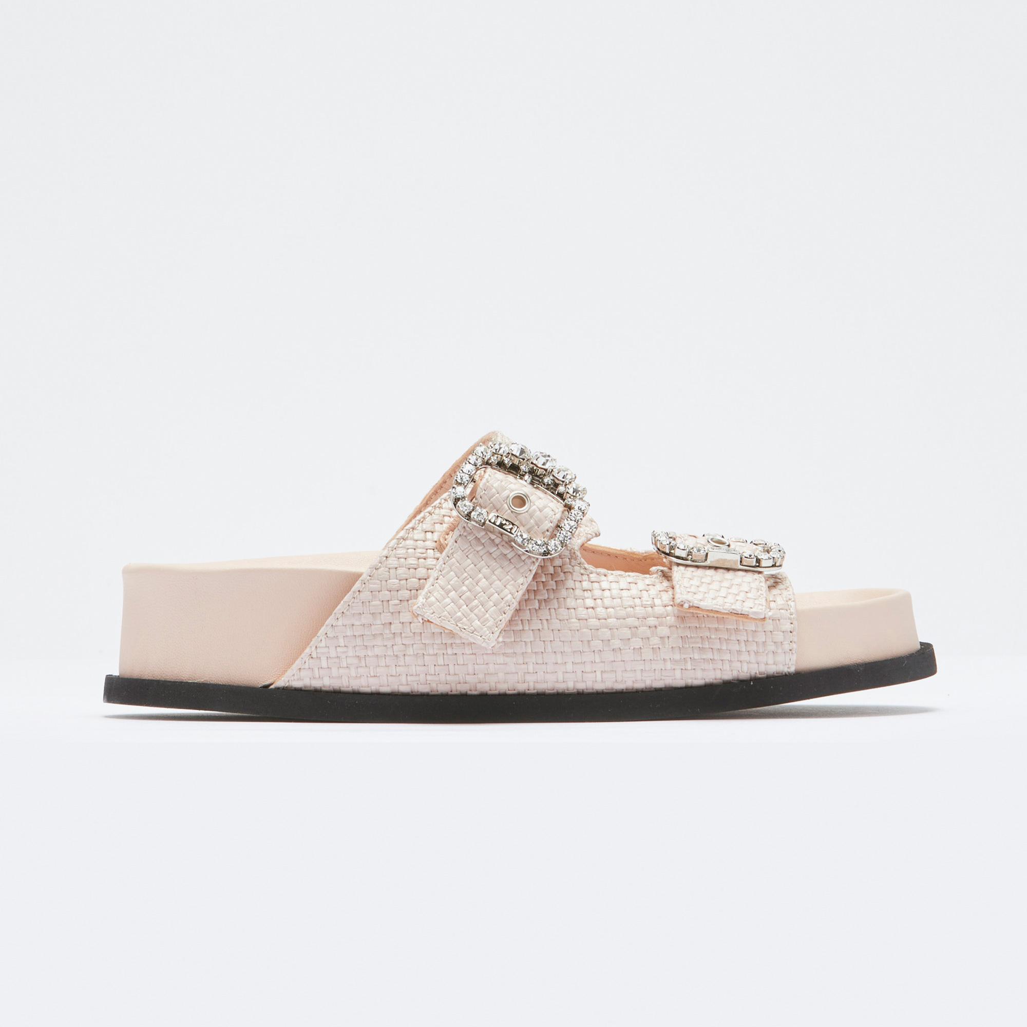 No. 21 Fussbett Kadın Pembe Terlik