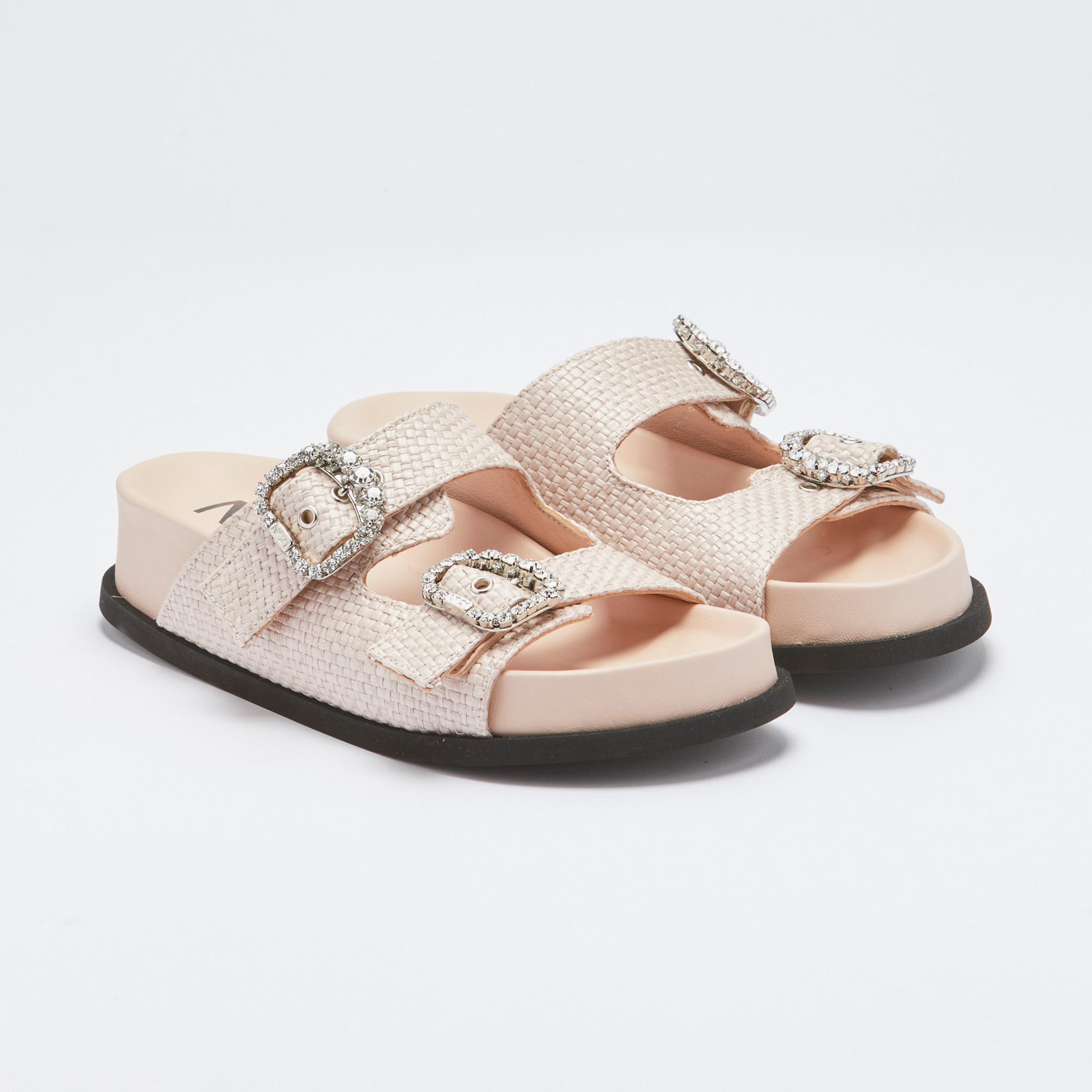 No. 21 Fussbett Kadın Pembe Terlik