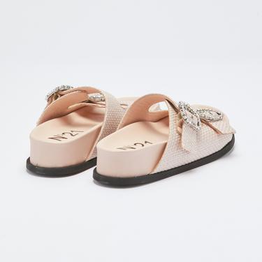  No. 21 Fussbett Kadın Pembe Terlik