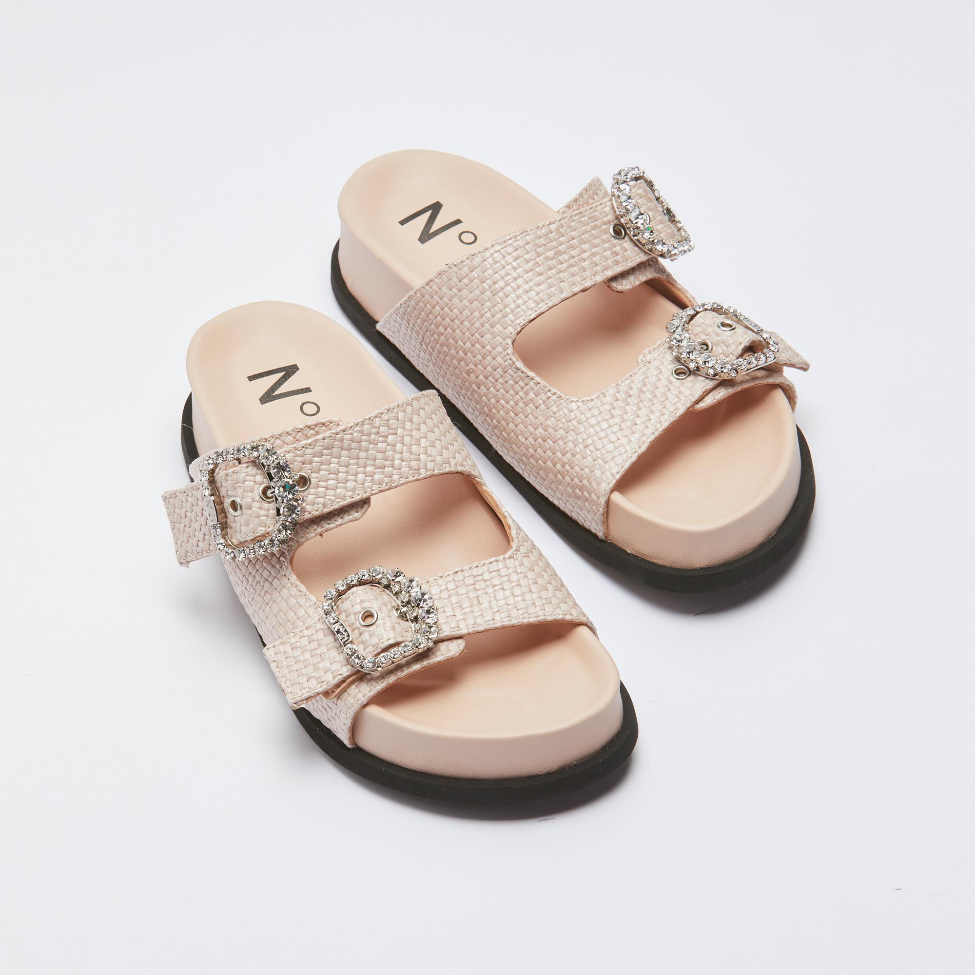 No. 21 Fussbett Kadın Pembe Terlik