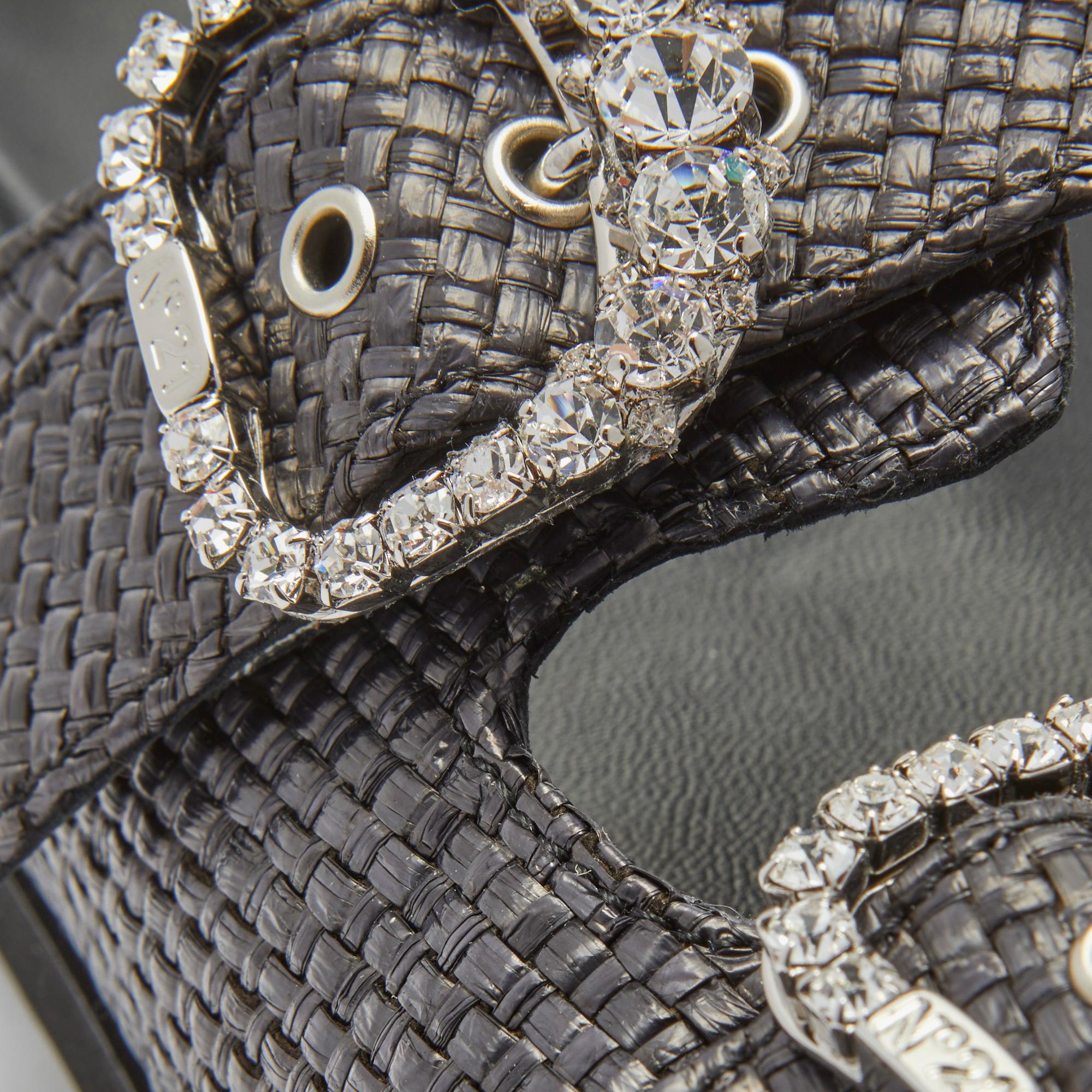 No. 21 Fussbett Kadın Siyah Terlik