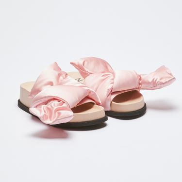  No. 21 Kadın Pembe Terlik