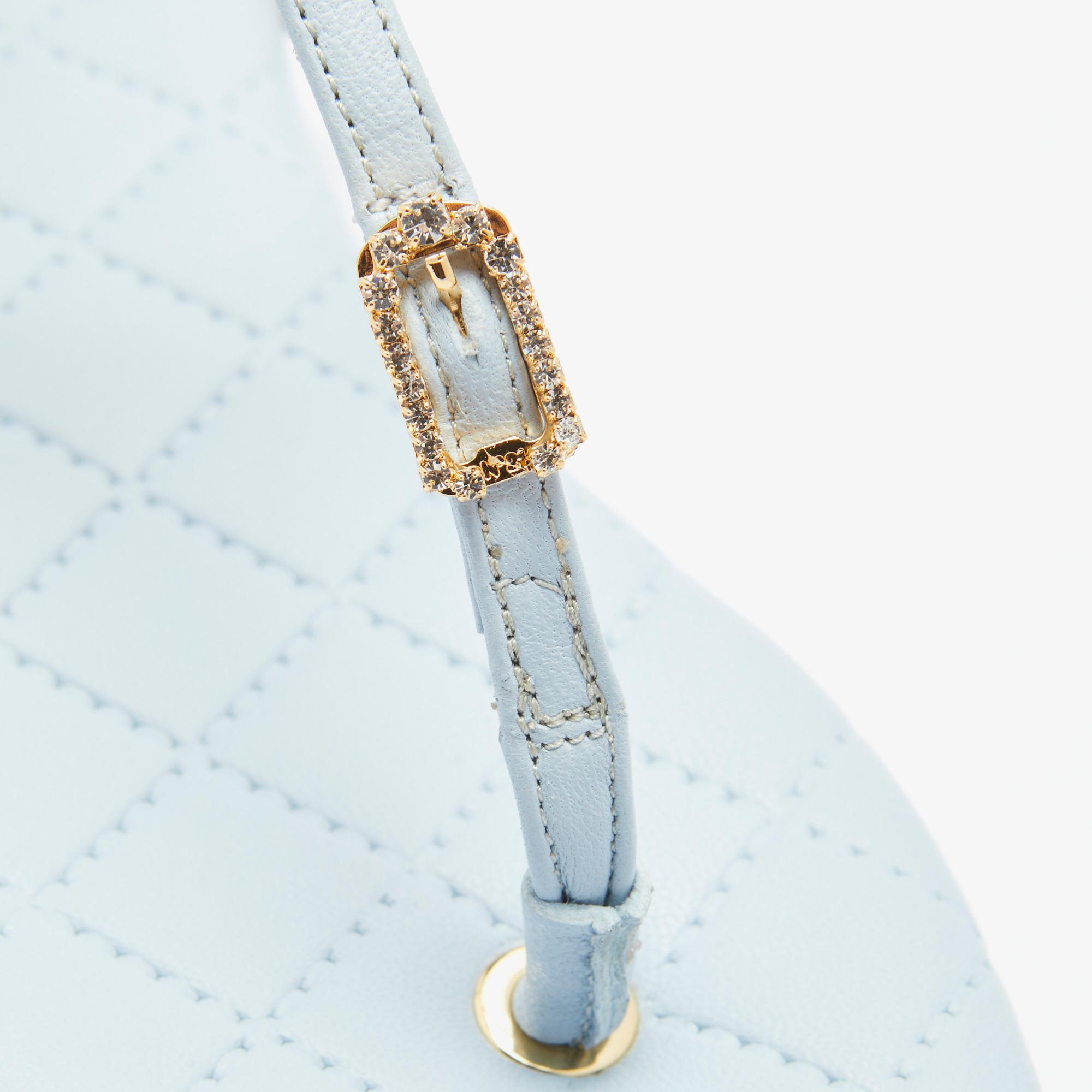 No. 21 Kadın Mavi Sandalet