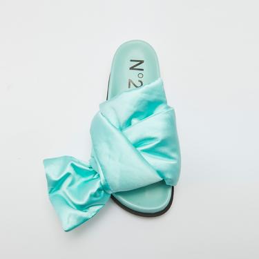  No. 21 Kadın Mavi Terlik