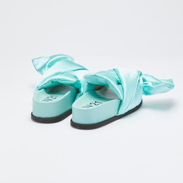  No. 21 Kadın Mavi Terlik