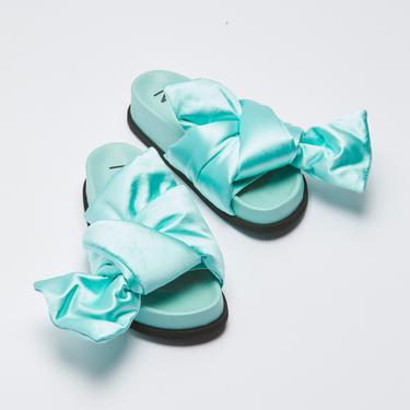  No. 21 Kadın Mavi Terlik