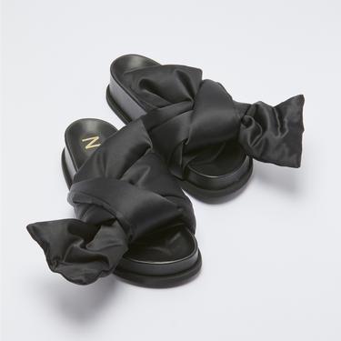  No. 21 Kadın Siyah Terlik