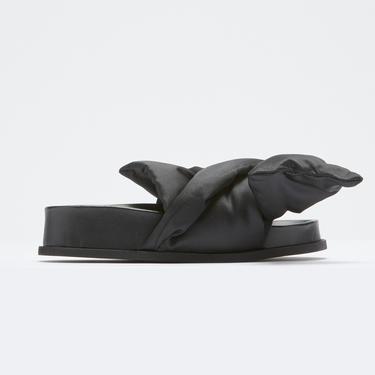  No. 21 Kadın Siyah Terlik