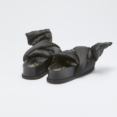  No. 21 Kadın Siyah Terlik