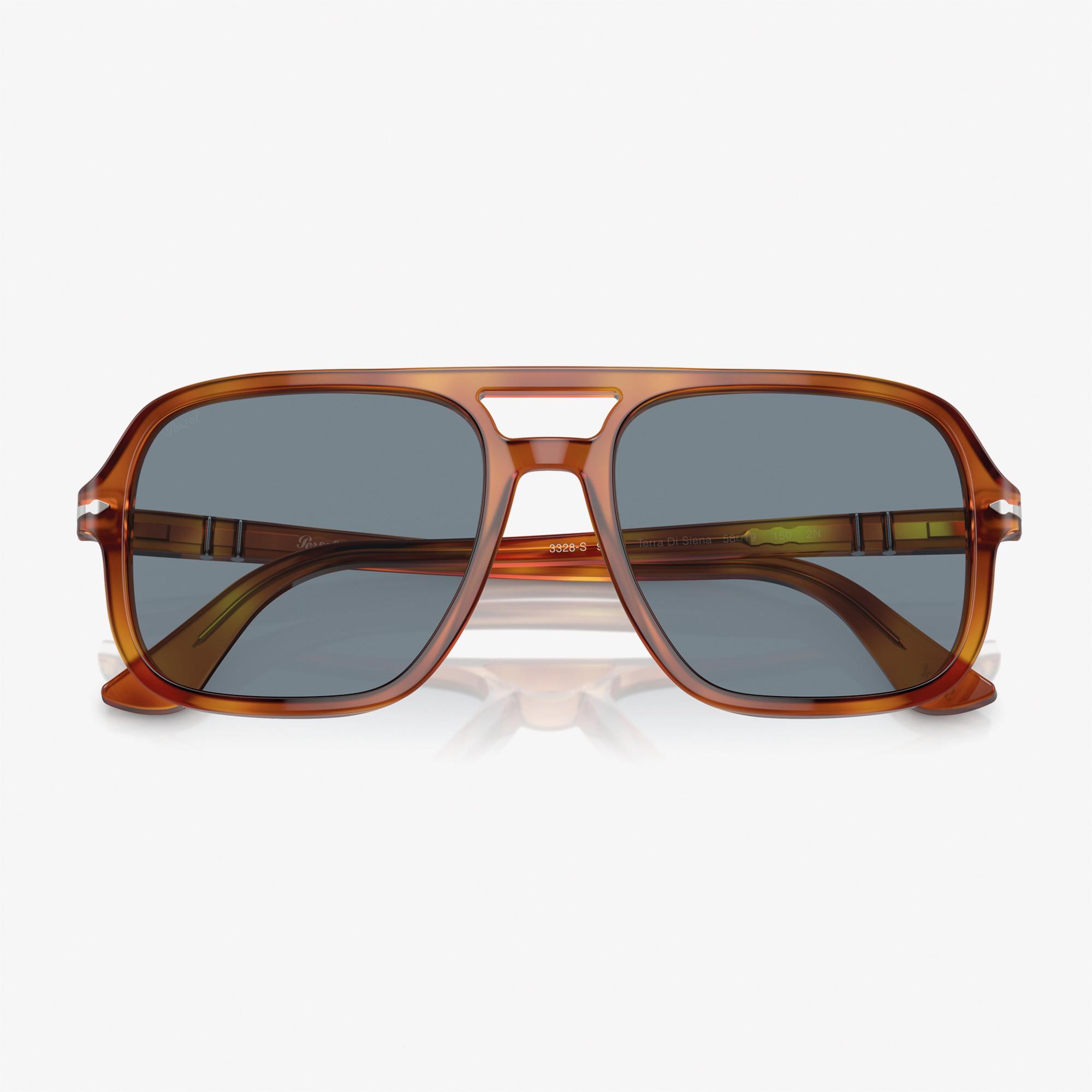 Persol Unisex Mavi Gözlük
