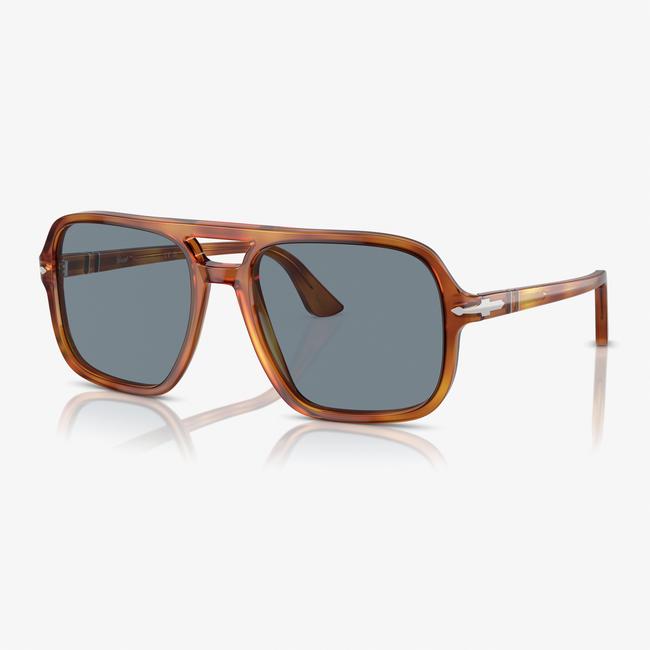  Persol Unisex Mavi Gözlük