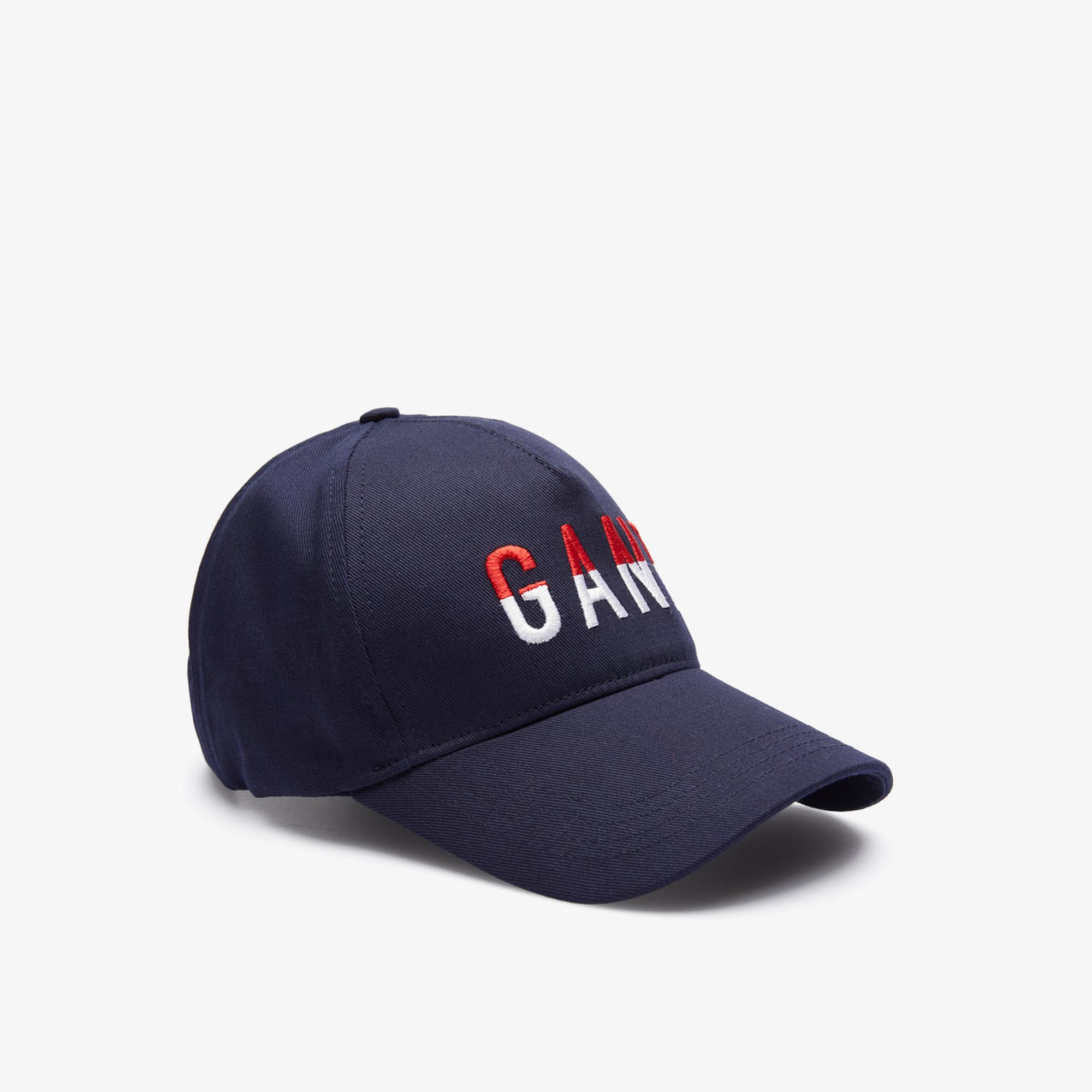 GANT Unisex Lacivert Logolu Şapka