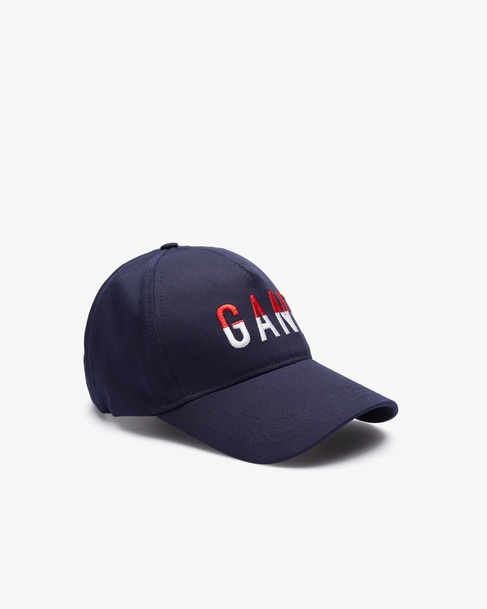  GANT Unisex Lacivert Logolu Şapka