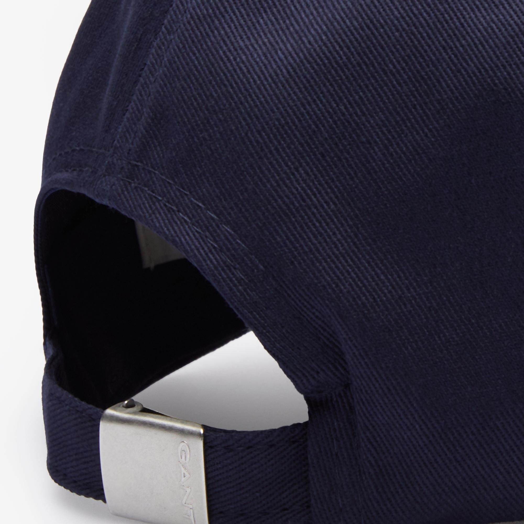 GANT Unisex Lacivert Logolu Şapka