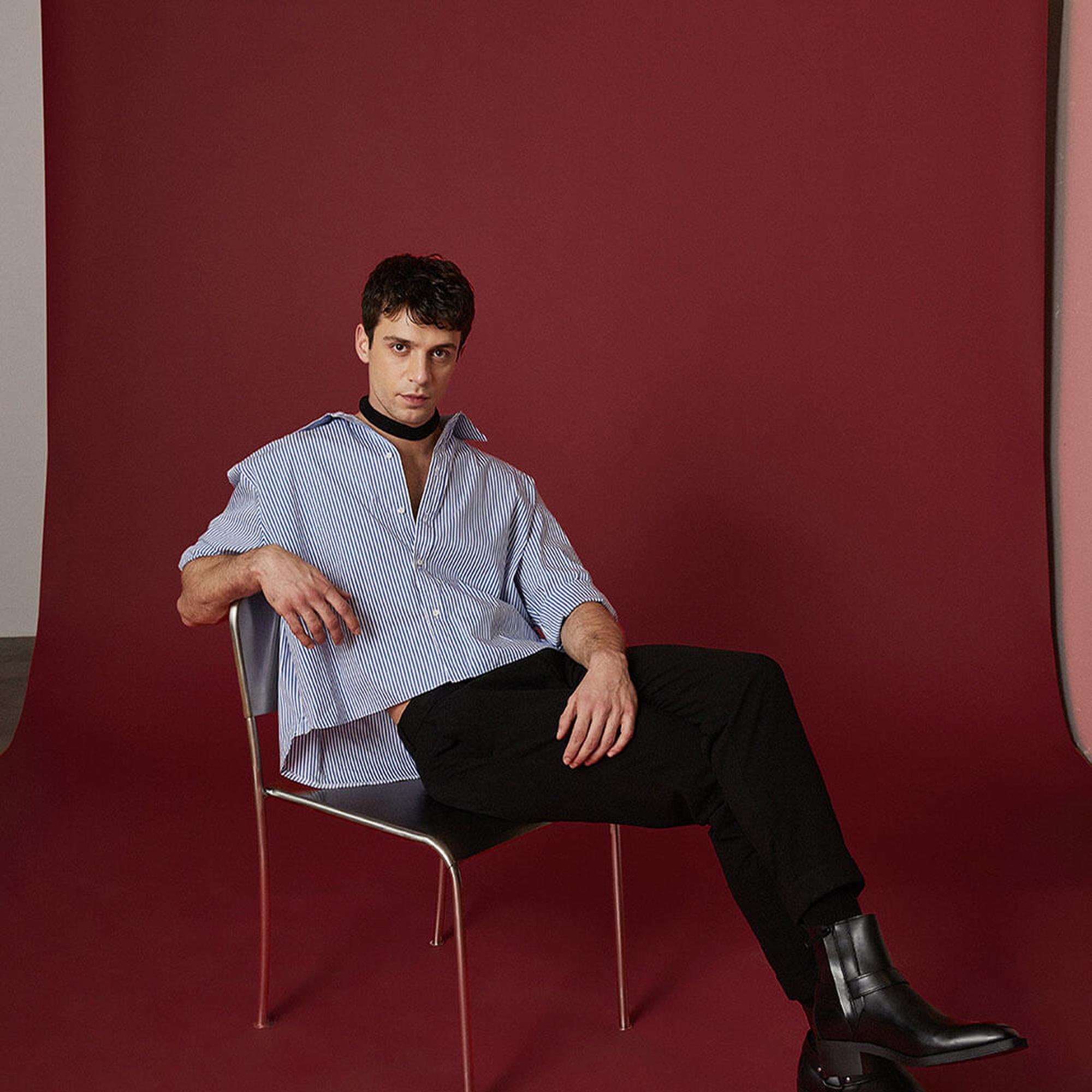 Double Paça Slim Pantolon