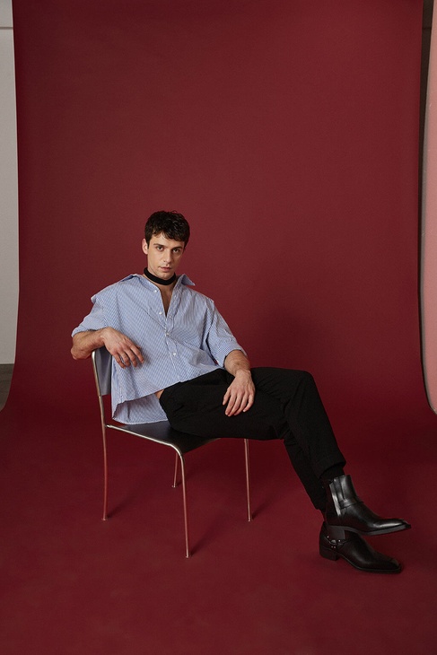  Double Paça Slim Pantolon