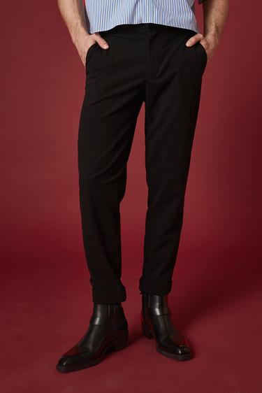  Double Paça Slim Pantolon